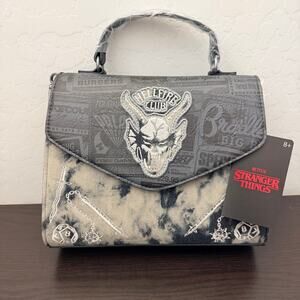 Stranger Things 5 Hellfire Club Crossbody Bag